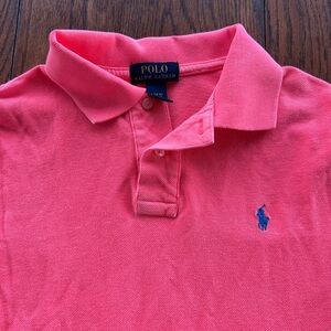 Polo Ralph Lauren Coral Pink Polo Shirt 14/16